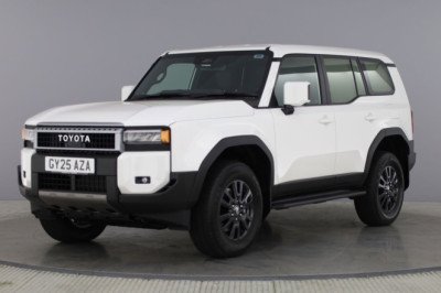 You Can Now Get The Toyota Land Cruiser As A Van