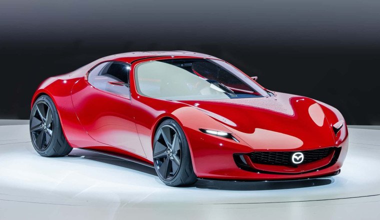 'A Good Successor for RX-7:' Mazda's New Rotary Sports Car Will Be Sold Alongside the Miata