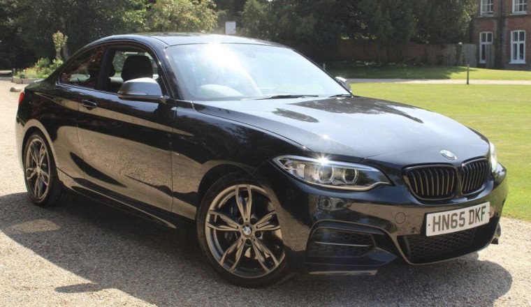 Buy This Straight-Six, RWD BMW M235i For New City Car Money
