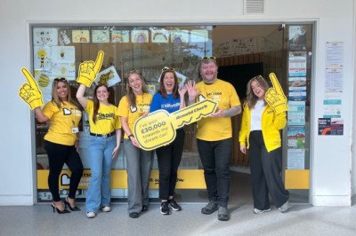 Car dealer Arnold Clark gifts customer £30,000 towards cost of a vehicle after charity walk