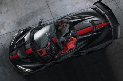 General Motors' 2026 Chevrolet Corvette ZR1X is the automaker's most powerful