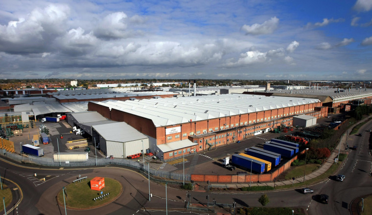 JLR car plant goes up in flames as black smoke is seen billowing from Castle Bromwich site