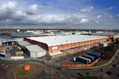 JLR car plant goes up in flames as black smoke is seen billowing from Castle Bromwich site