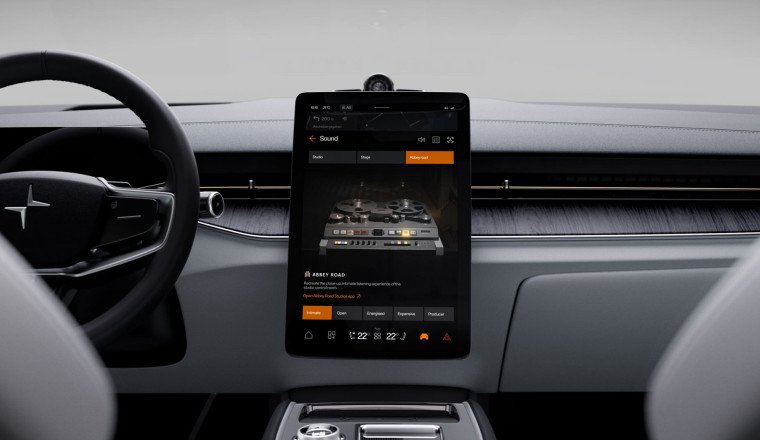New Abbey Road sound mode for Volvo and Polestar