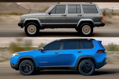 New Jeep Cherokee Looks a Lot Bigger Than Beloved XJ in Latest Teaser