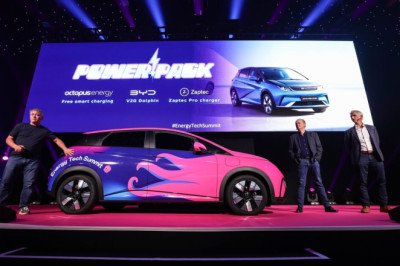 Octopus and BYD announce UK's first electric car bundle with free charging