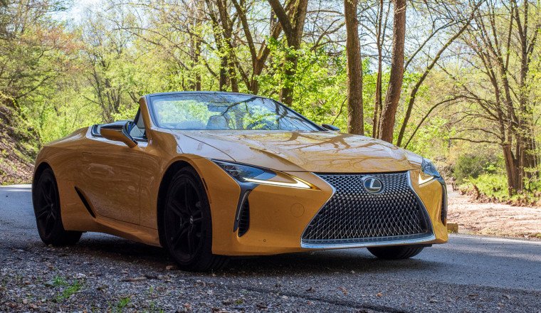 Please, No: The Lexus LC500 and Its V8 Might Not Have Much Time Left