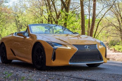 Please, No: The Lexus LC500 and Its V8 Might Not Have Much Time Left