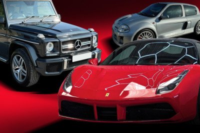 Supercar and rare Clio V6 up for sale at trade prices on used car platform