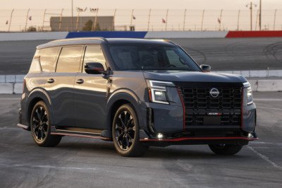 The 2026 Nissan Armada Nismo Is a Seven-Seat Stampeding Elephant