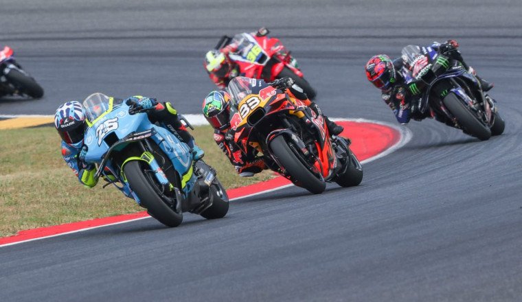 The first glimpse of a 'life-saving' MotoGP breakthrough