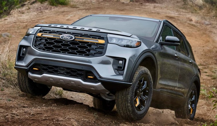 The Ford Explorer Finally Has a Real Off-Road Trim