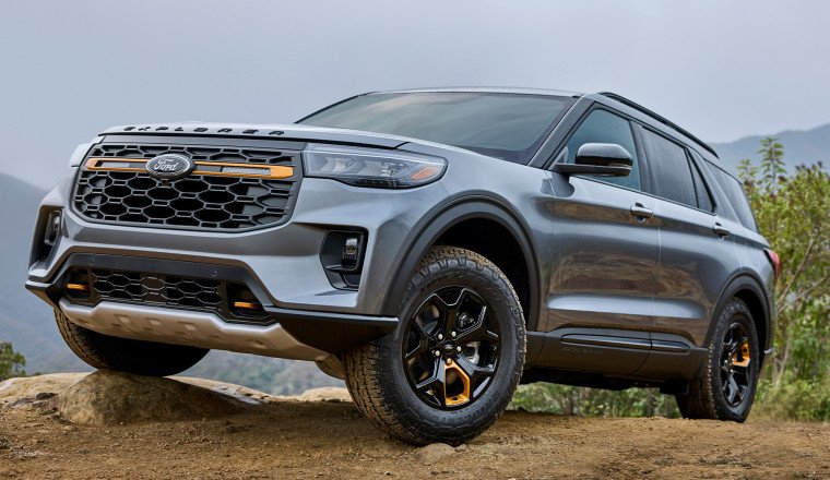 The Ford Explorer Tremor Is Basically a 400-HP Off-Road ST