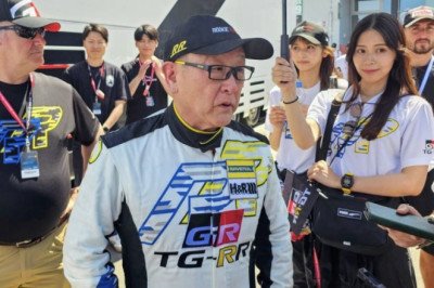 Toyoda pays tribute to key figure at Nürburgring 24 Hours