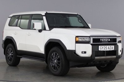 Toyota UK reveals new Land Cruiser Commercial