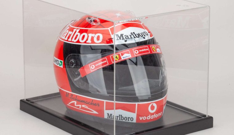 Your chance to own signed memorabilia raced by F1 greats