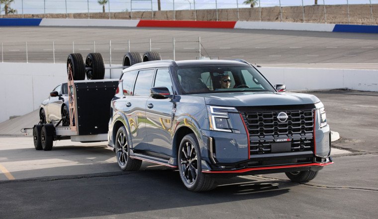 2026 Nissan Armada NISMO Gets 35-HP Boost To Give Full-Size Some Fast