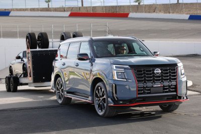 2026 Nissan Armada NISMO Gets 35-HP Boost To Give Full-Size Some Fast