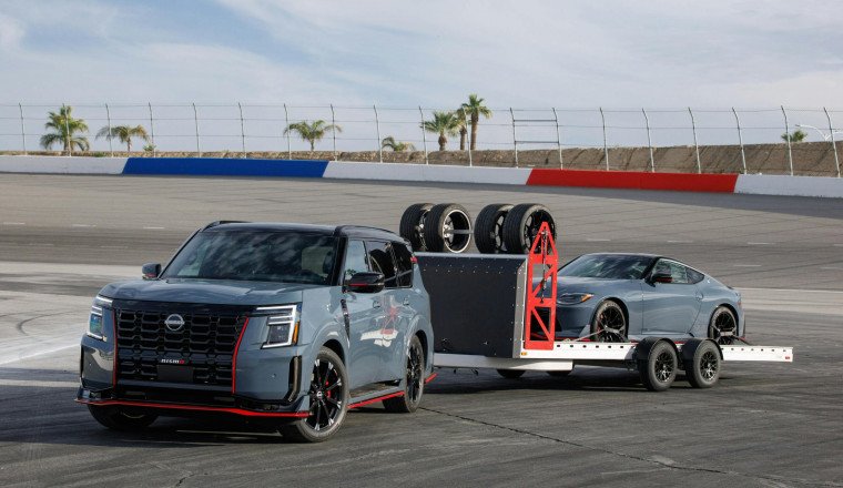 460-HP Nissan Armada Is NISMO’s Biggest Swing Yet