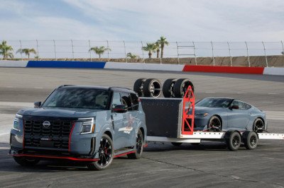 460-HP Nissan Armada Is NISMO’s Biggest Swing Yet