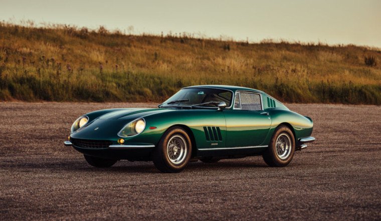 A Brace of Berlinettas Announces Broad Arrow’s Belgian Auction