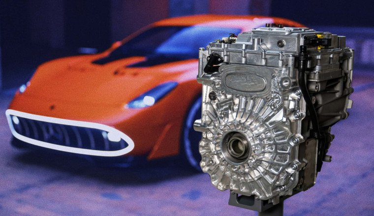 AMG Says Its New EV Powertrain Is 'The Best V-8 We've Ever Developed'