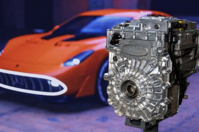 AMG Says Its New EV Powertrain Is 'The Best V-8 We've Ever Developed'