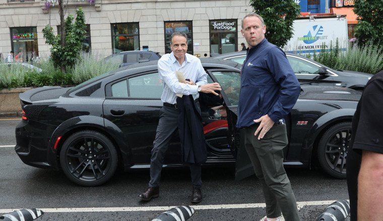 Andrew Cuomo Keeps Driving His Dodge Charger Too Fast And Getting Tickets From Speed Cameras He Implemented