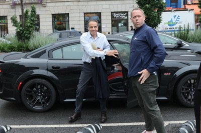 Andrew Cuomo Keeps Driving His Dodge Charger Too Fast And Getting Tickets From Speed Cameras He Implemented