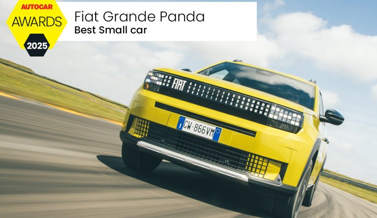 Best Small Car: Fiat Grande Panda