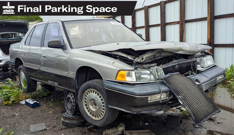 Final Parking Space: 1986 Acura Legend V-6 Luxury Touring Sedan