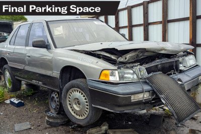 Final Parking Space: 1986 Acura Legend V-6 Luxury Touring Sedan
