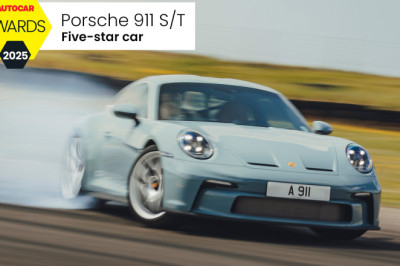 Five-star Car: Porsche 911 S/T