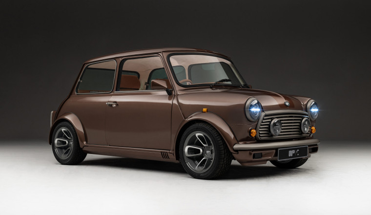 Ian Callum Reinvents the Celebrity Mini