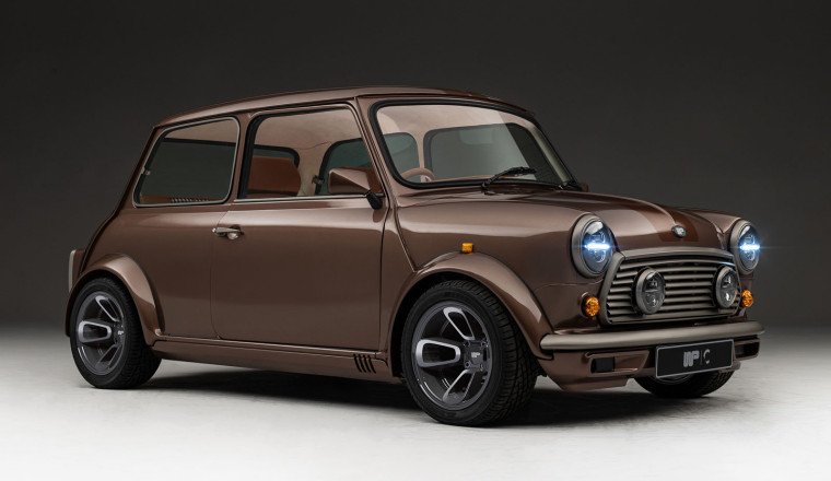 Ian Callum turns original Mini into 110bhp hot hatch