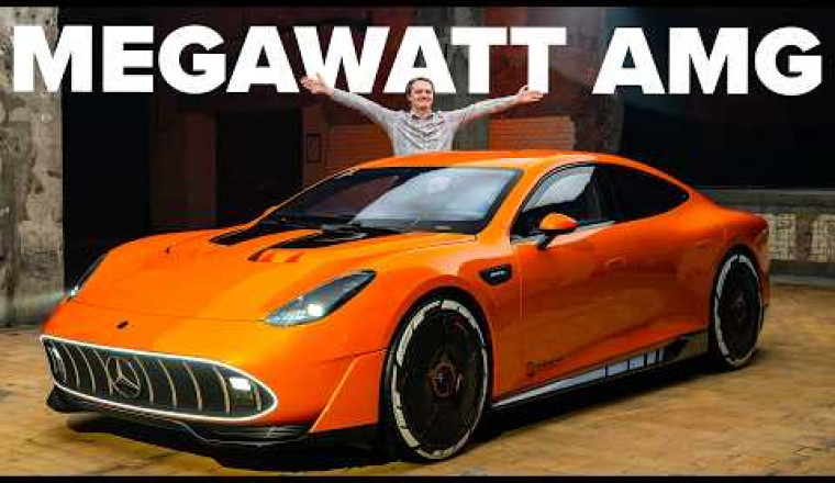 Meet the Affalterbach EV that’s more powerful than an AMG One