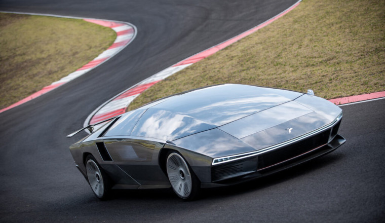 One-Off, MC20-Based Peralta S Is Making Its American Debut in Monterey