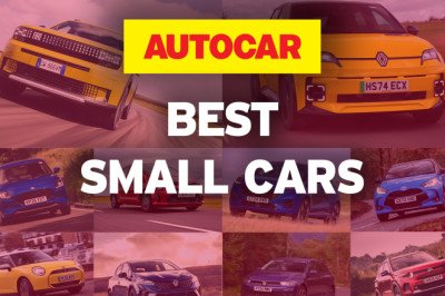 The best small cars - driven, rated and ranked