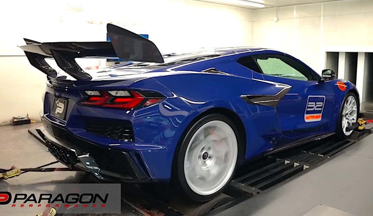 The Corvette ZR1 Just Put Down a Crazy Number on a Dyno