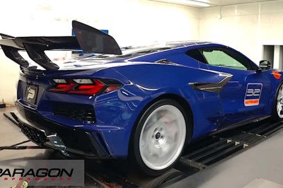 The Corvette ZR1 Just Put Down a Crazy Number on a Dyno