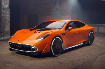 The Mercedes AMG GT XX Concept Has Active Aero Wheels and 1,341 HP