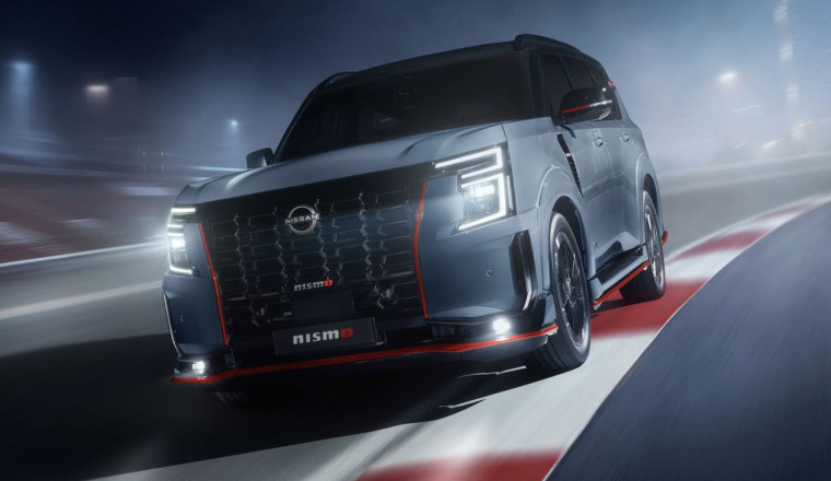 The Nissan Patrol Nismo Is A Block Of Flats With 495bhp