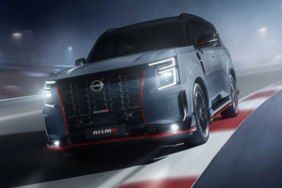 The Nissan Patrol Nismo Is A Block Of Flats With 495bhp