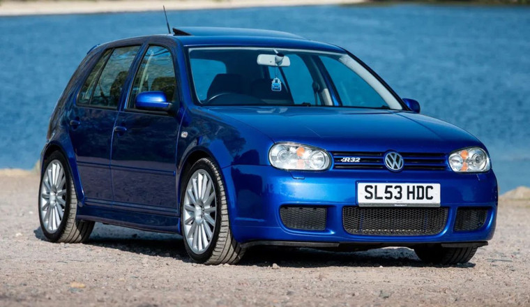 Volkswagen Golf R32 (Mk4) | PH Auction Block