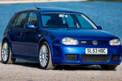 Volkswagen Golf R32 (Mk4) | PH Auction Block