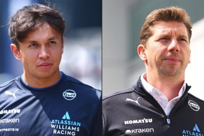 Albon hails Vowles’ new deal as ‘great vote of confidence’