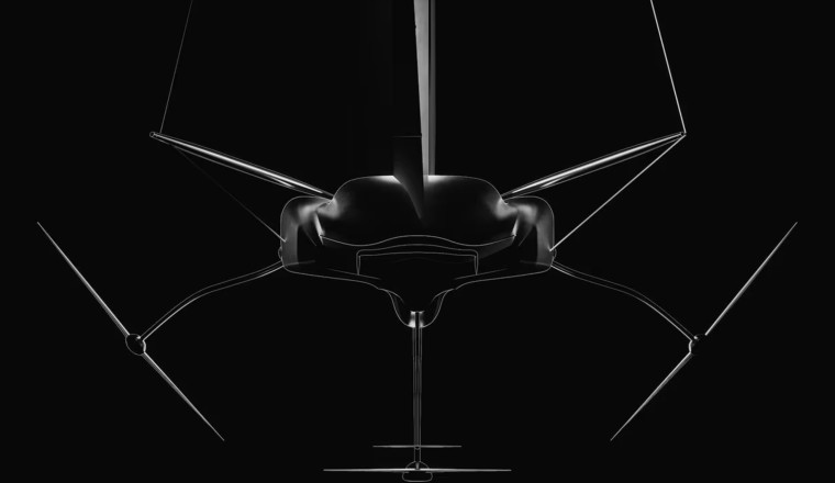 Ferrari’s ‘Hypersail’ Boat Looks Like Something out of Dune