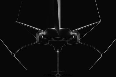 Ferrari’s ‘Hypersail’ Boat Looks Like Something out of Dune