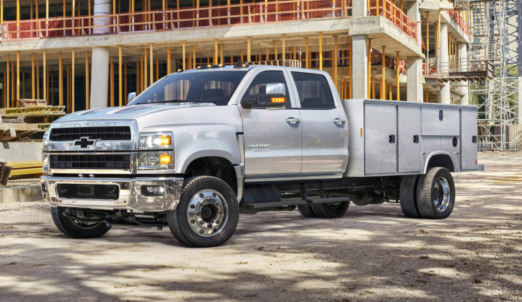 Fire Risk Prompts Second Recall of Chevy’s Big Medium-Duty Work Trucks