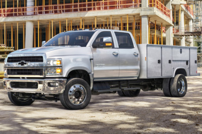 Fire Risk Prompts Second Recall of Chevy’s Big Medium-Duty Work Trucks